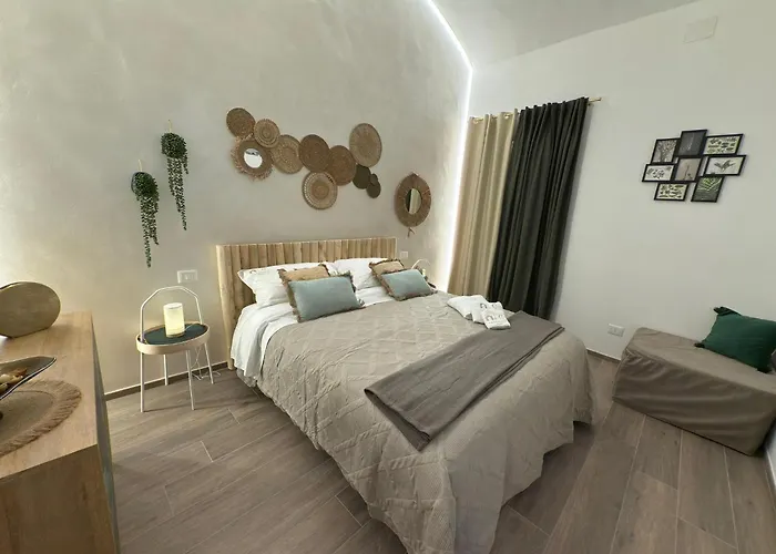 別荘 Crelugia - Style & Comfort Near Vecchia バーリ